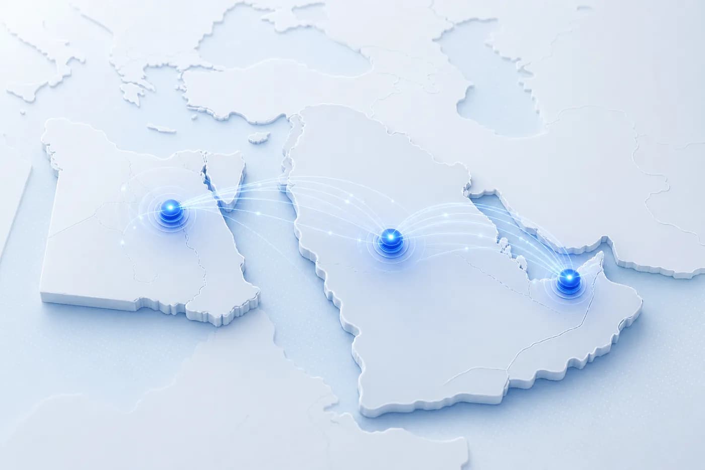 Luminous dental technology network connecting Egypt, Saudi Arabia and the UAE